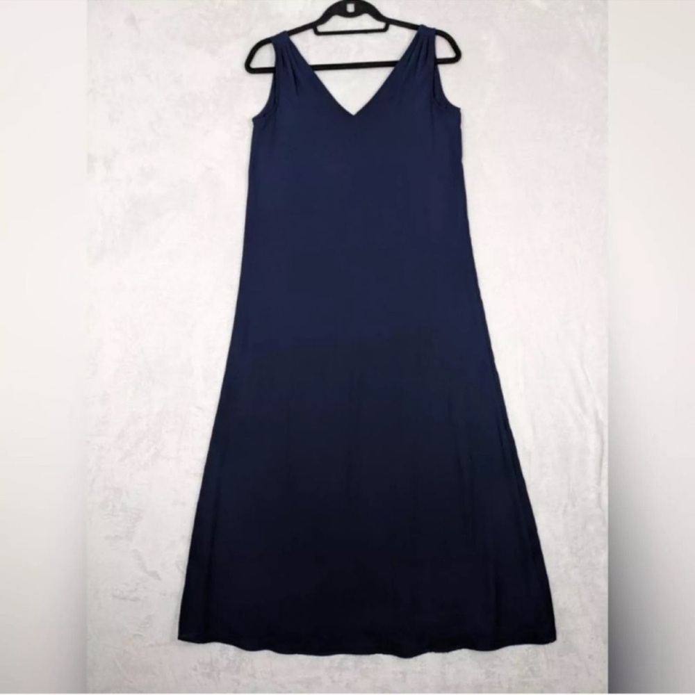 XS J Crew Dress Blue Sleeveless Maxi
Sweetheart Neckline Lightweight - Picture 4 of 10